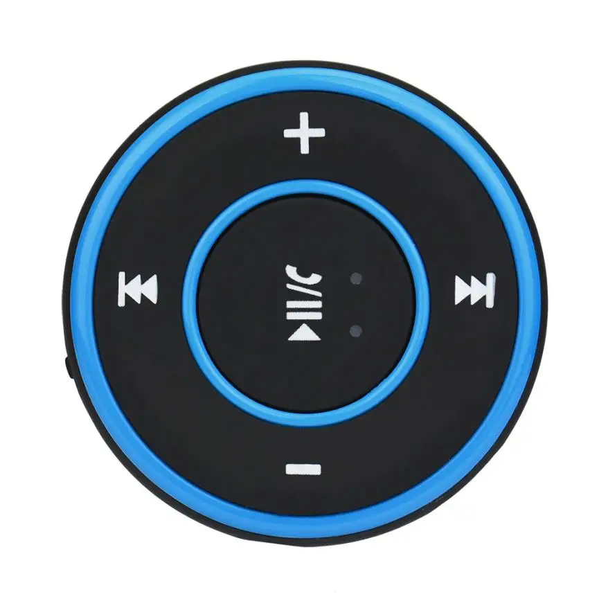 Беспроводной Bluetooth 3,5 мм круглый Аудио Стерео адаптер хорошее применение портативный автомобильный AUX домашний музыкальный приемник ключ Aug31