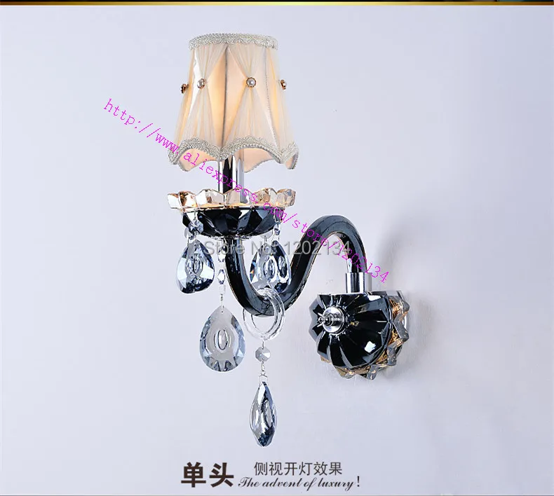 Decorative Silver Chrome Twin E14 LED Compatible Wall Light with White Glass Shades