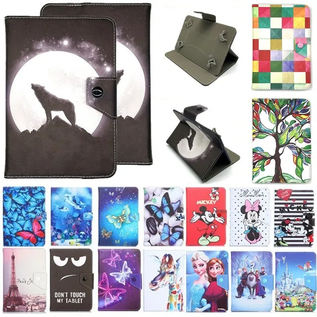 

Universal Cover for HuaWei MediaPad WaterPlay T1 T3 T5 M5 M3 Lite Honor Pad 5 8.0"/Media Pad M6 M5 8.4" Tablet Case 3 Gifts