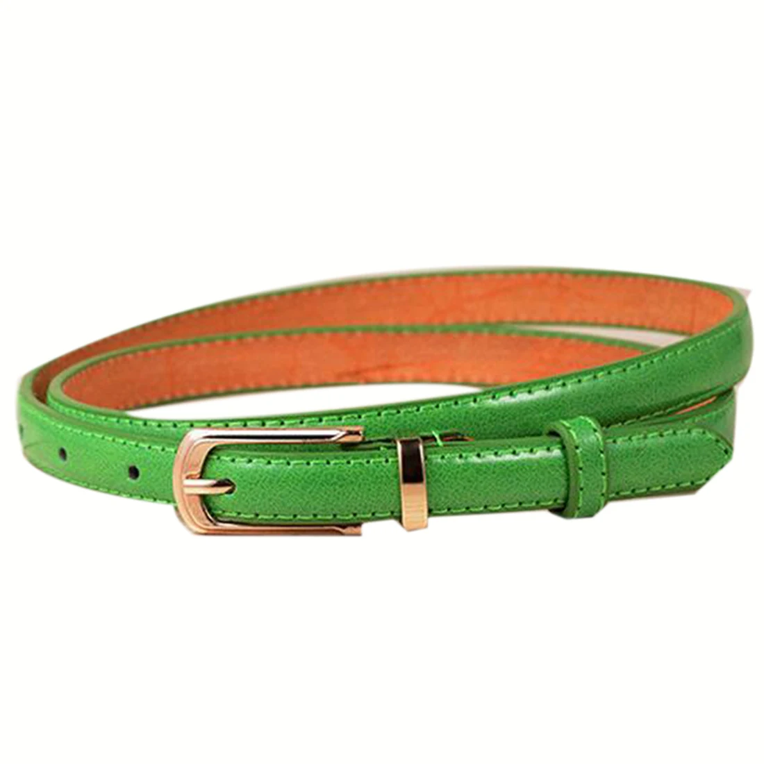 Women Luxury Leather Belt Cummerbund For Apparel