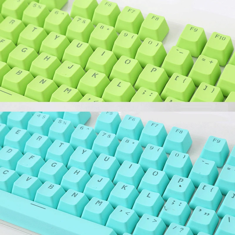 [Hfsecure] OEM 104 клавиши с подсветкой PBT колпачки для механической клавиатуры розовый