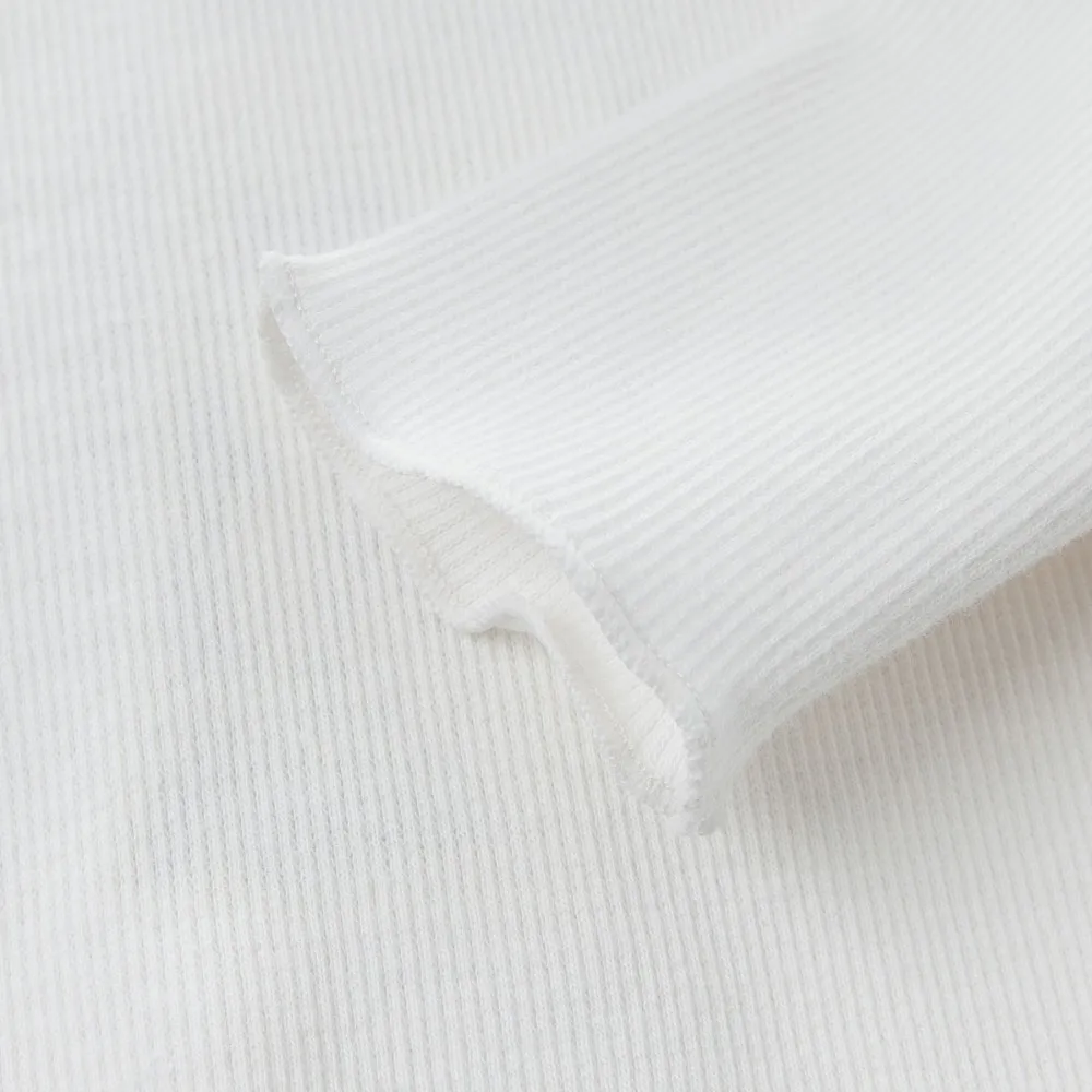 DB3643 dave bella/Новая Осенняя белая эксклюзивная футболка для маленьких девочек Одежда для младенцев Милая футболка для девочек детские футболки, топы для девочек