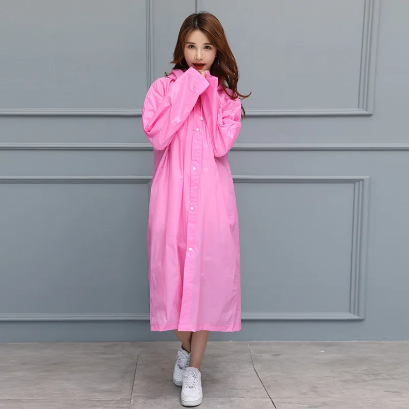 FGHGF-Fashion-EVA-Women-Raincoat-Thickened-Waterproof-Rain-Coat-Women-Clear-Transparent-Camping-Waterproof-Rainwear-Suit (2)