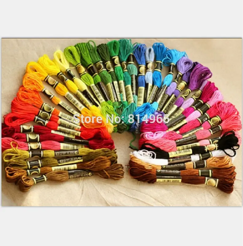 Embroidery Thread Yarn Floss Choose Colors And Quantity
