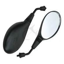 Universal Scooter Rearview Mirrors GY6 For Moped ATV 8 Vespa Motorcycle TNG 8MM Motorcycle