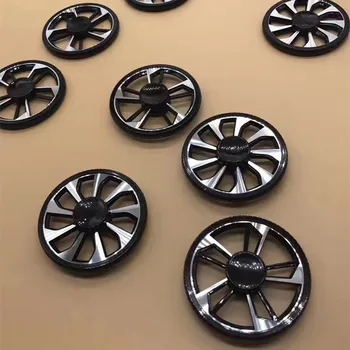 

2017 new spinner metal round spiner 5mins Fidget Spinners Wheel