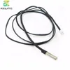 10PCS 1M 50CM NTC Thermistor Temperature Sensor Waterproof Probe Wire 5K 10K 15K 20K 50K 100K 1% 3950 W1209 W1401 cable ► Photo 2/3