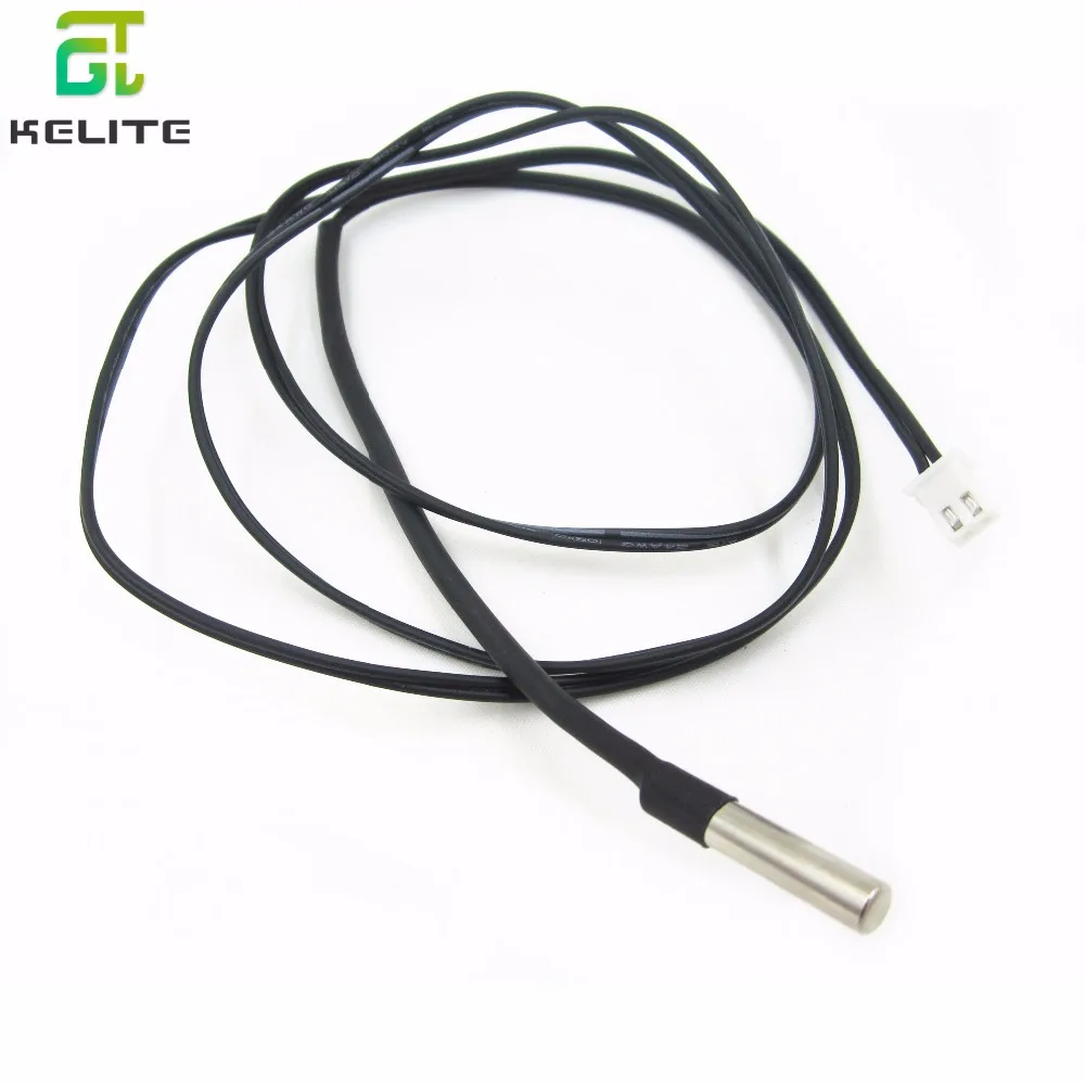 1M NTC Thermistor Temperature Sensor Waterproof Probe Wire 10K 1950 W1209 W1401 cable|temperature sensor waterproof|thermistor temperature sensorntc thermistor temperature sensor - AliExpress