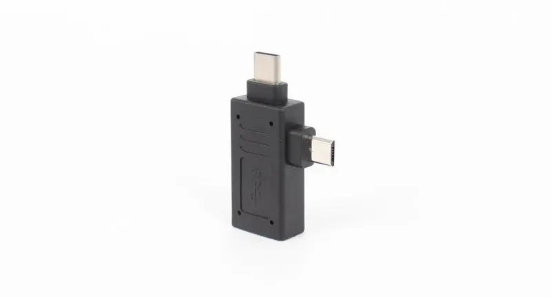 ZUCZUG 2 in 1 USB-C to USB 3.1 Type C Male to Female Extension Connector Adapter OTG data line ZUCZUG 2 in 1 USB-C to USB 3.1 Type C Male to Female Extension Connector Adapter OTG data line