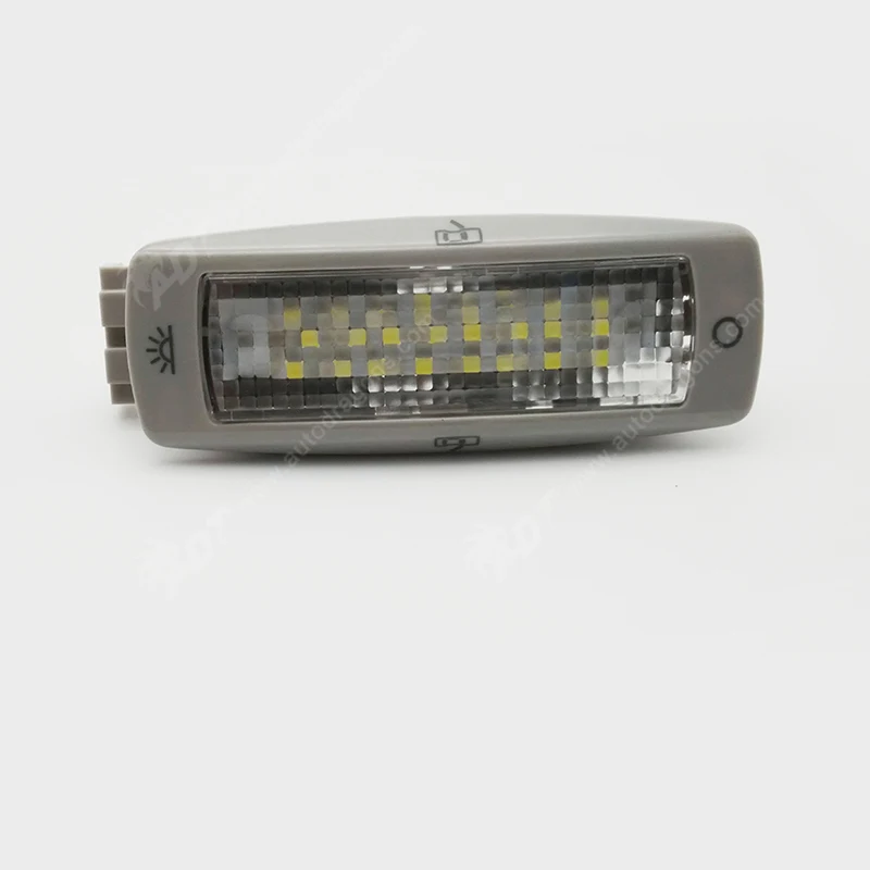 1 пара для Skoda Octavia 3/Superb B6 Combi/быстрое/Йети/Fabia LED номерной знак лампа 24SMD чистый белый