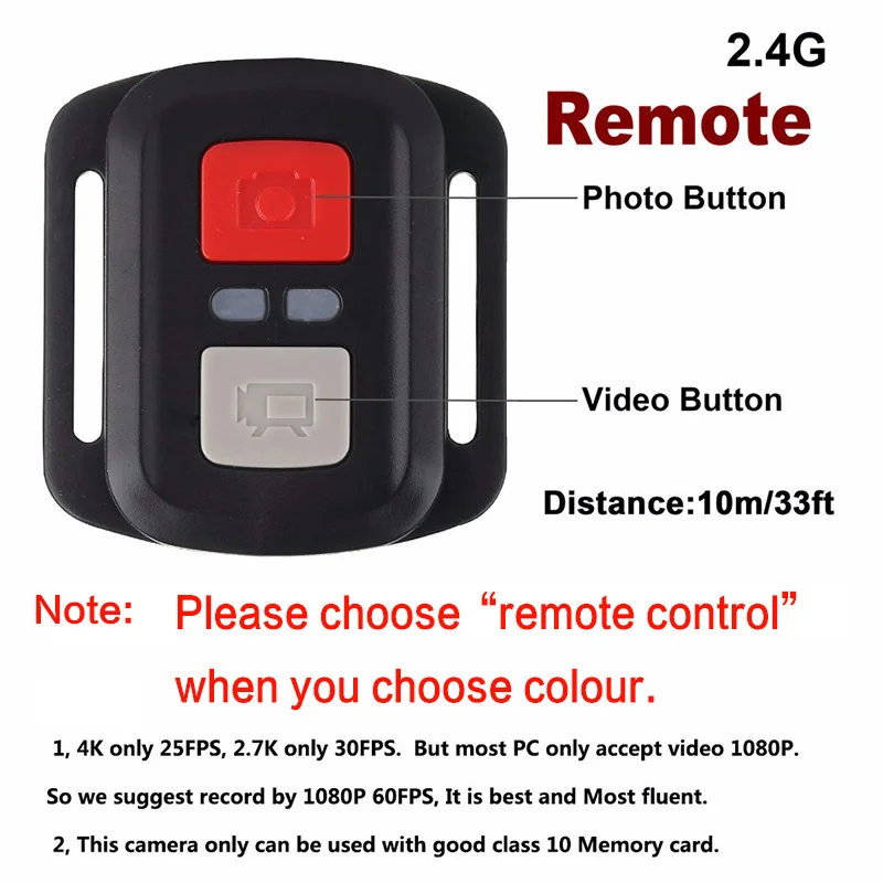 Origiinal eken H9 H9R ультра FHD 4K 25FPS Wi Fi экшн Камера Водонепроницаемый 1080p 60fps подводный go