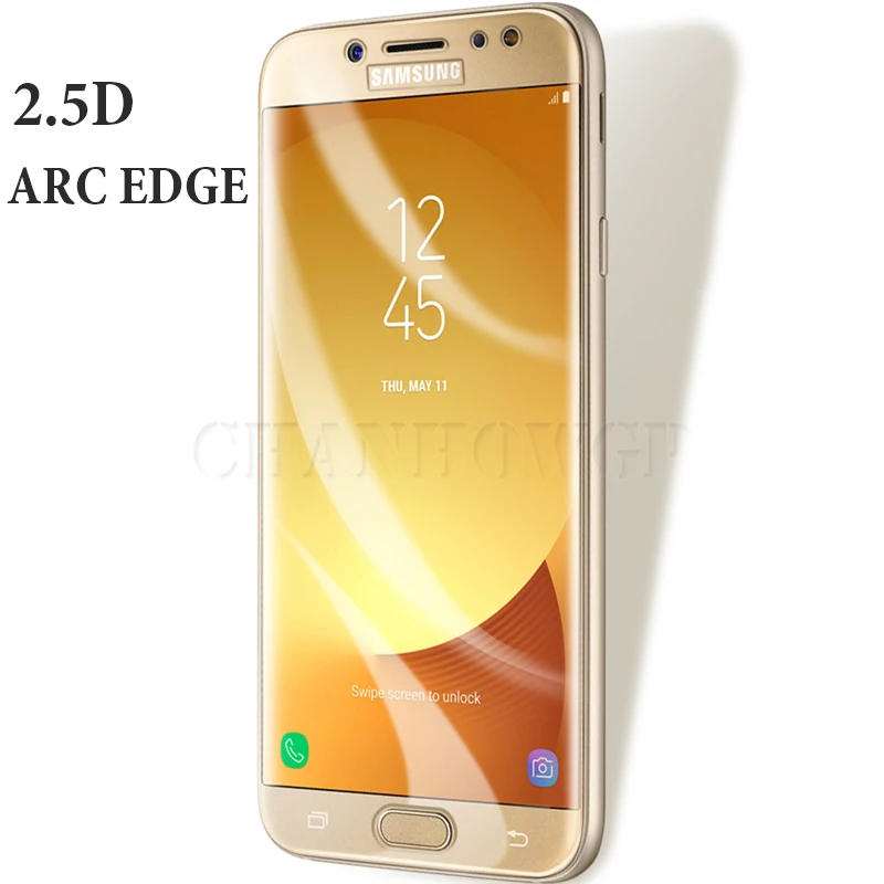 Full Cover Tempered Glass For Samsung Galaxy J5 17 Sm J530f Ds J530 J530s J530k J530y J530fm J530g Screen Protector Sklo Film Phone Screen Protectors Aliexpress