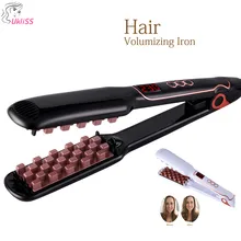Новейший утюжок для наращивания волос, утюжок для выпрямления волос, цифровой плоский утюжок с ЖК-дисплеем, утюжок для выпрямления волос, инструменты для укладки