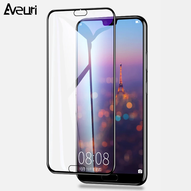 

Aveuri Protective Glass For Huawei P20 Pro P20 Lite P Smart Plus 2019 Tempered Glass For Huawei P10 Plus Lite Screen Protector