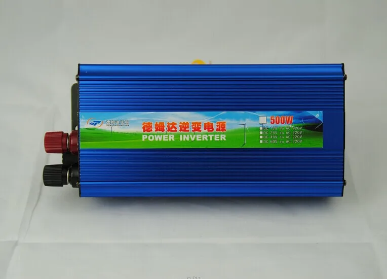 

strong stability dc to ac inverter pure sine wave 500w 12v 220v with CE&RoHS approved