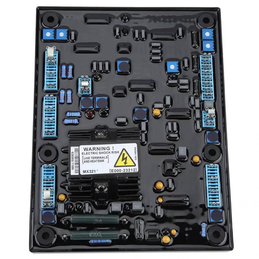 MX321 AVR встроенный низкоскоростной автоматический регулятор напряжения контроллер генератора запчасти