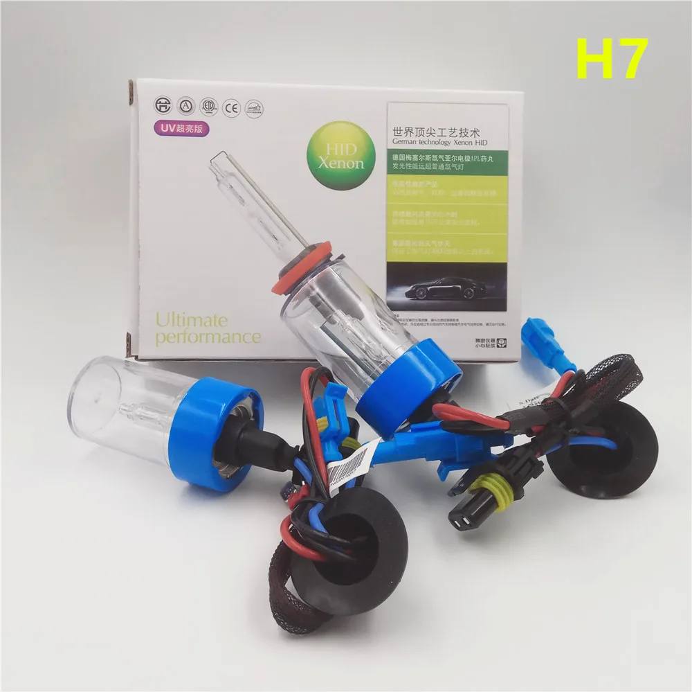 1 комплект 55 Вт металлический балласт HID ксеноновая лампа 12 В H1 H3 H4 H7 H11 9005 9006 D2H 9012