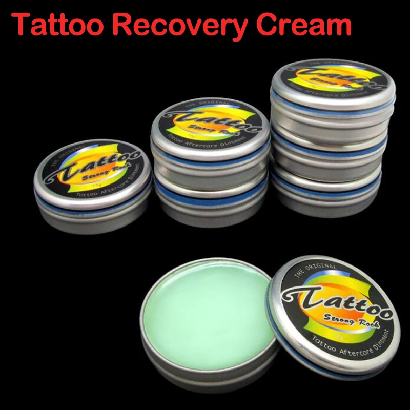 New Tattoo Cream Aftercare Ointment healing Skin Care Permanent Makeup