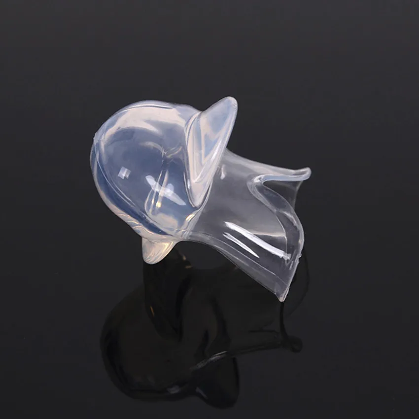 Health Care Silicone Anti Snoring Tongue Retaining Device Snore