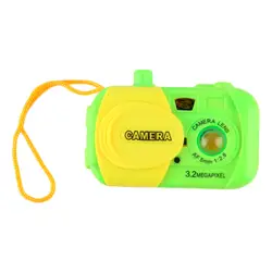 Симпатичная мини-пластиковая камера s Игрушки для малышей Детские игрушки модная зеленая симуляционная камера для детей подарок для
