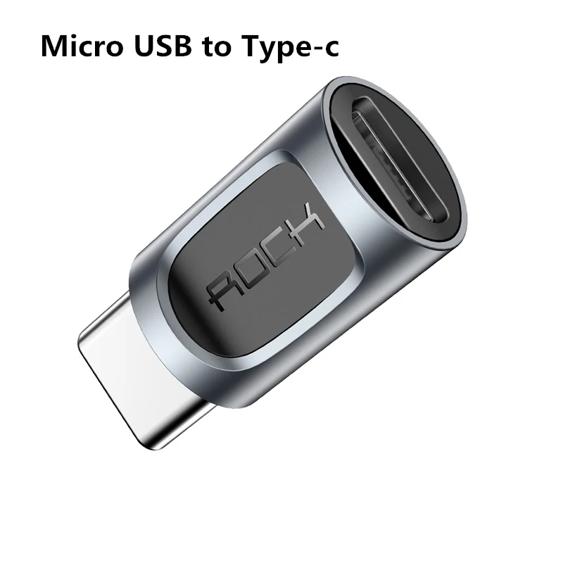 Micro USB адаптер USB-C 3,1 OTG конвертер тип-c переключатель для Android смартфон зарядное устройство разъем для передачи данных - Цвет: Micro USB to Type-c