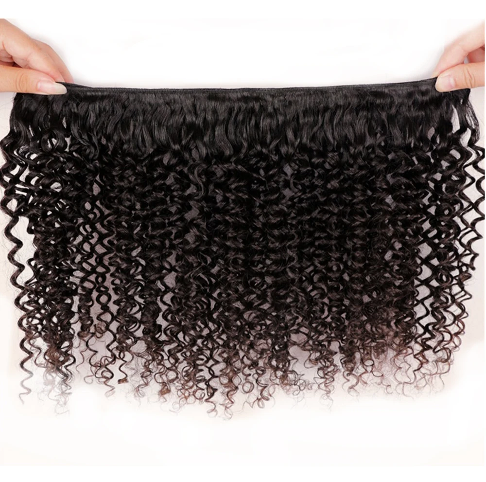 ALI BFF Hair Products Brazilian Virgin Hair 3Bundles 8A Kinky