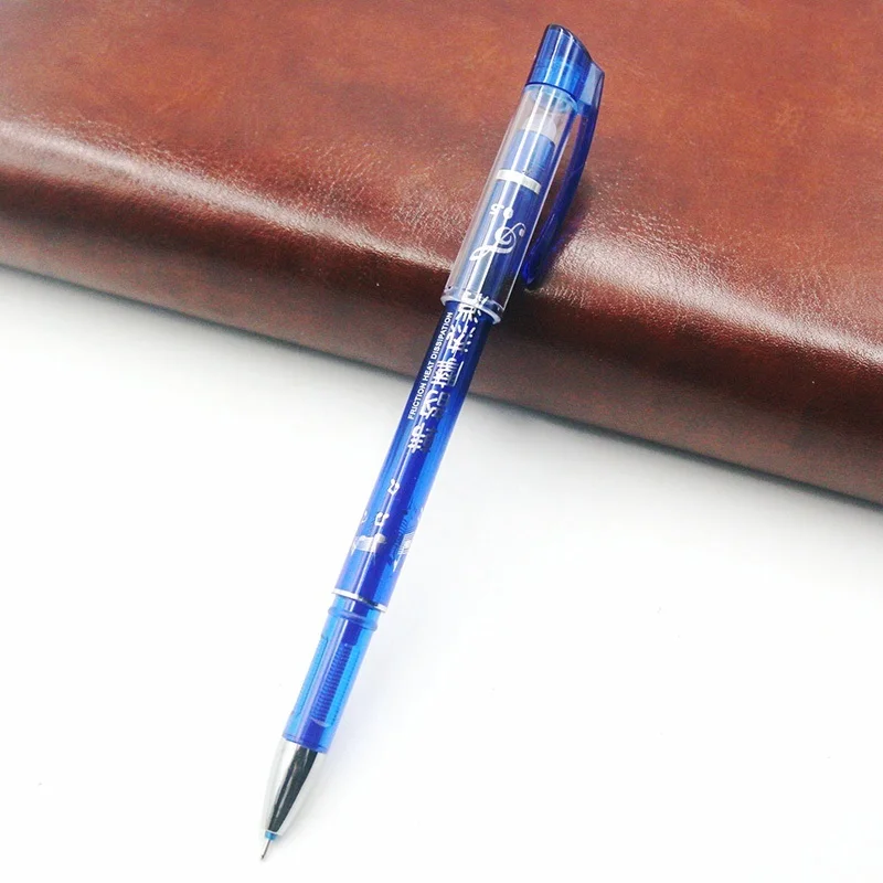 1 шт. креативные гелевые ручки удаляются Fric Tion канцелярские принадлежности унисекс ручка стираемая ручка унисекс 0,5 гелевая ручка для обучения - Цвет: N154Blue