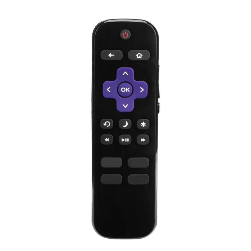 

ALLOYSEED Plastic Replacement TV Remote Control For SHARP NEW ROKU LC-32LB481U LC-43LB481U LC-50LB481U With Side Key Controller