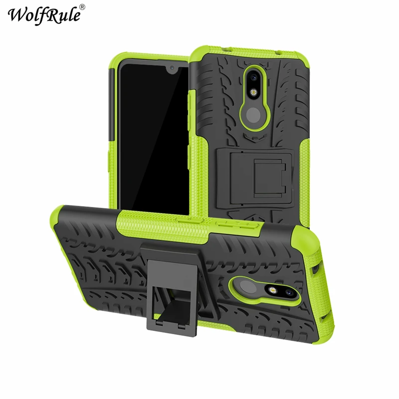 

Phone Case sFor Nokia 3.2 Case 6.26" Dual Layer Armor Shells TPU+PC Shockproof Cover For Nokia 3.2 Cover For Nokia 3.2 2019 Case