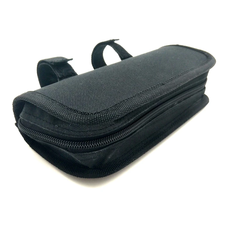 Best B-SOUL Portable MTB Bike Top Tube Bag 600D Oxford Bicycle Handlebar Bag Cycling Front Frame Tool Bag Bicycle accessories 5