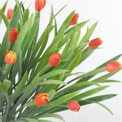 Новое поступление искусственный цветок тюльпана реальное соприкосновение Главная Свадебные Deorative День рождения украшения для взрослых