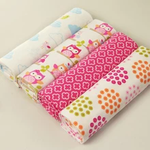 4 шт. Детские простыни для мальчиков и девочек, хлопковые пеленки для новорожденных, простыни для младенцев, одеяла для малышей, Детские простыни, детские наборы постельных принадлежностей