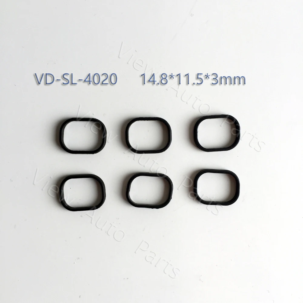 

20pcs Fuel Injector Rubber Seals Top Quality For Multiport Fuel Injector Service Kit 14.8*11.5*3mm VD-SL-4020