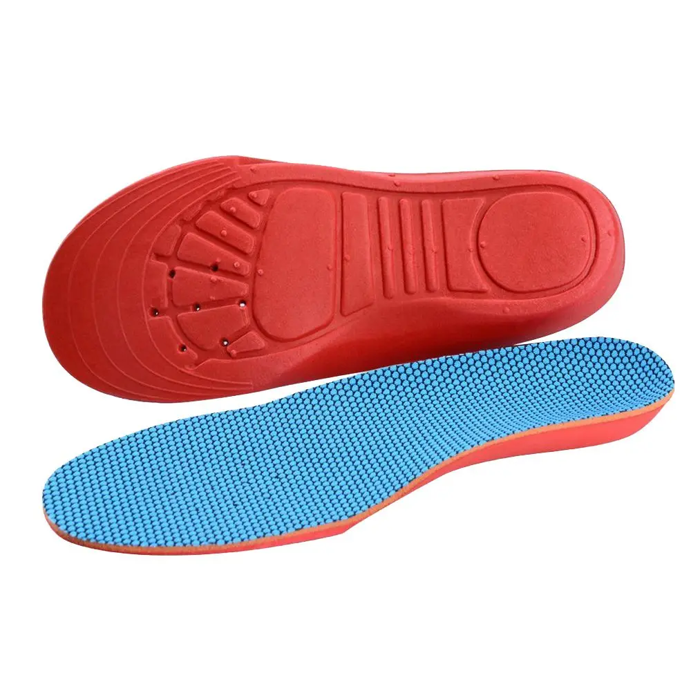 

DCOS Kid's Insoles - Memory Foam Foot Orthotic Pads with Arch Support for Pain Relief, Excellent Shock Absorption for Sporting