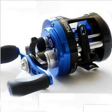 Все психического 8BB магнитный тормоз приманка Рыболовная катушка правая рука Левая Рыболовная катушка барабан колеса Лодка Рыболовная катушка