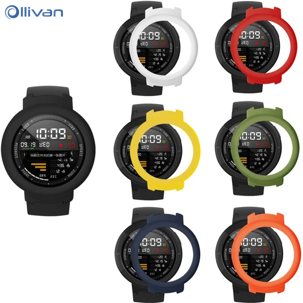 

Ollivan Hard Case For Xiaomi Huami Amazfit Verge Watch 3 Smart Watch Protective PC Case Shell Accessories For Xiaomi Mi Amazfit