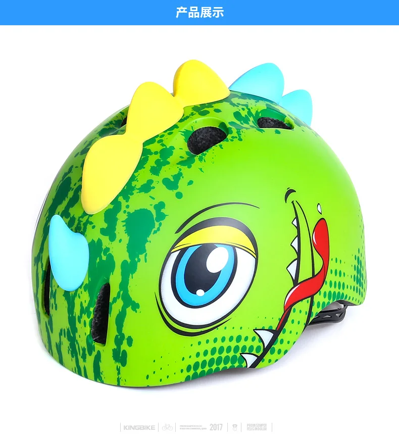 BATFOX Kids Animal Cycling Helmet 3-8year Bicycle Helmets Children Outdoor Cartoon Ski Helmet Ultralight MTB Road Bike Helmets11