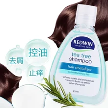 Redwin масло чайного дерева антисептический шампунь 250 мл* 2 шт. рН балансная формула для смягчения, ремонта и защиты ваших волос и удалить наращивание