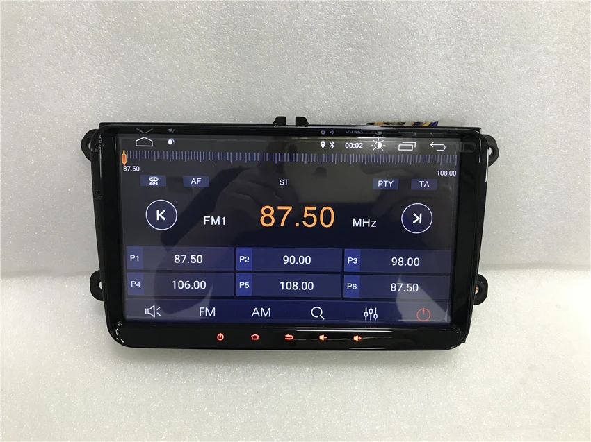 Flash Deal 9" HD Android 8.1 Car Stereo For T5 Transporter Polo Golf Passat Eos Rabbit Scirocco Tiguan Jetta Altea Leon Toledo Fabia Yeti 20