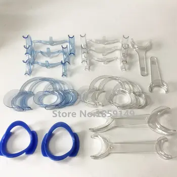 

18pcs Dental tooth Intraoral Lip & Cheek Retractor Mouth Opener mix Type