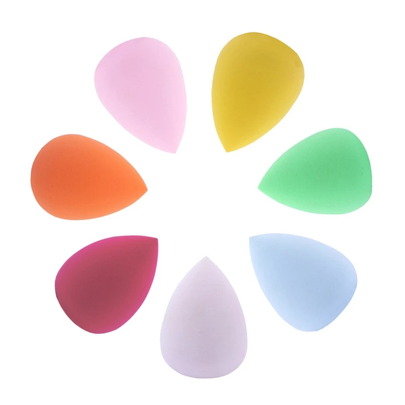 

Dry-Wet Dual-Use Beauty Makeup Sponge 1Pcs Foundation Powder Puff Smooth Egg Shape Cosmetic Sponge Make Up Tools