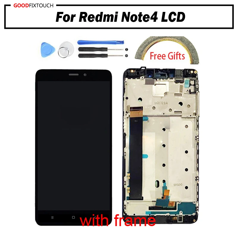 For Redmi Note4 LCD 05