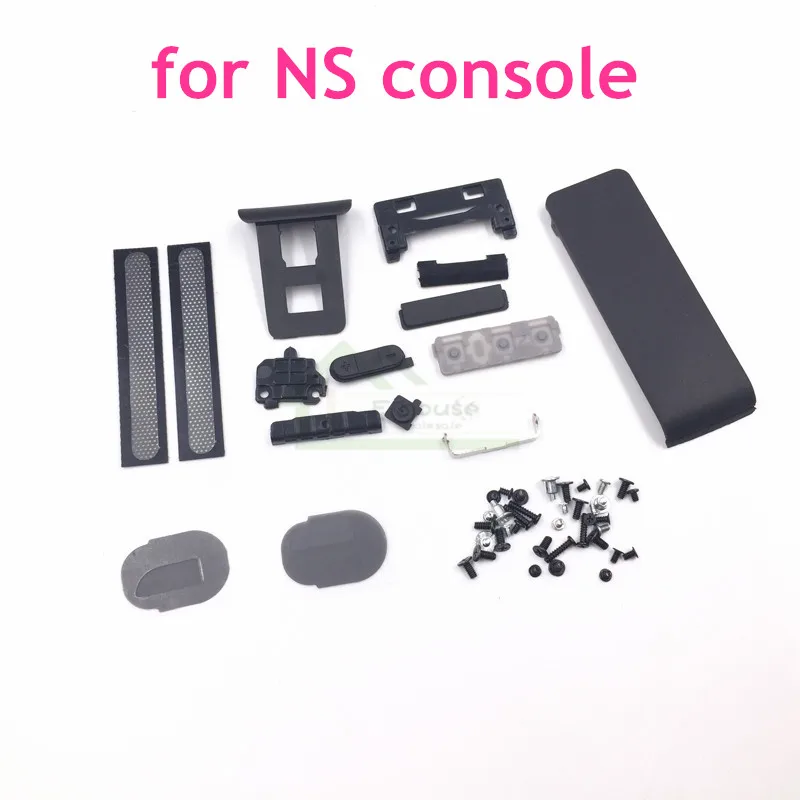 

For Nintend Switch Console screws back shell holder kickstand Power Switch Volume Button replacement for NS