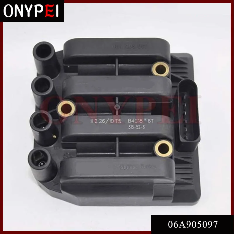

Ignition Coil 06A905097 UF-484 For Skoda Octavia VW Beetle Bora Jetta Touran 06A 905 097 UF484