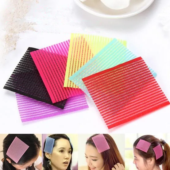 Fashion Magic Paste Posts Hair Sticker Clip Magic Tape Fringe Hair Bang Fixed Seamless Patch