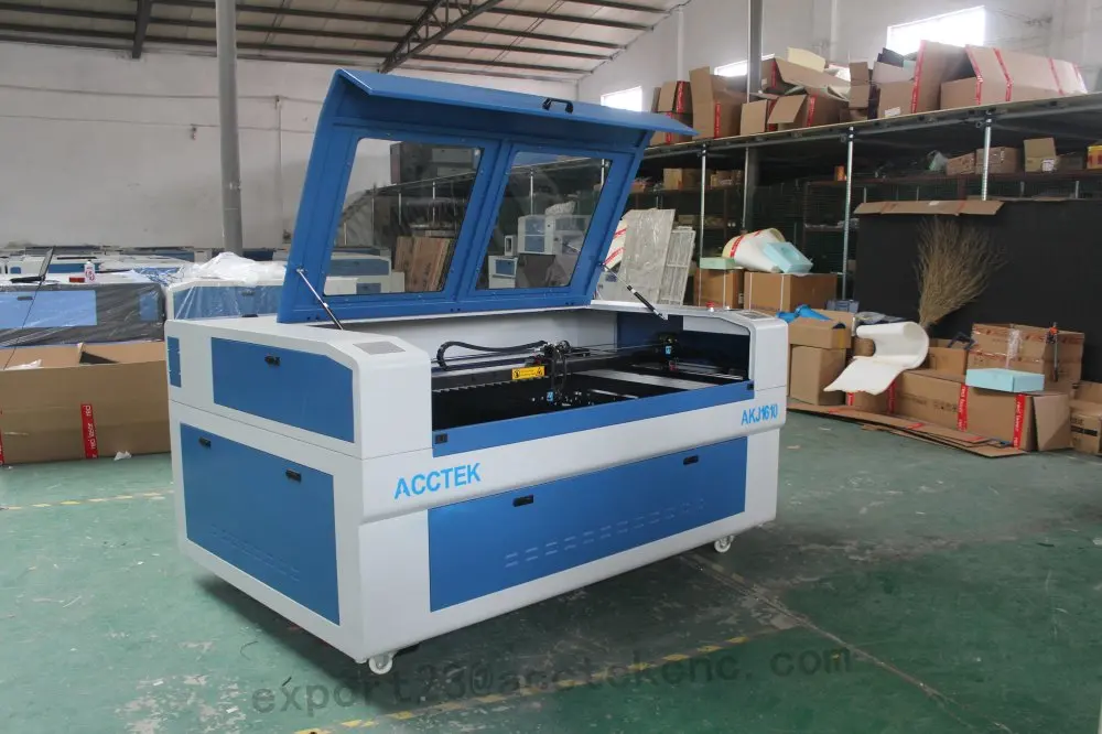 coconut shell laser cutting and engraving machine price AKJ1610in Wood