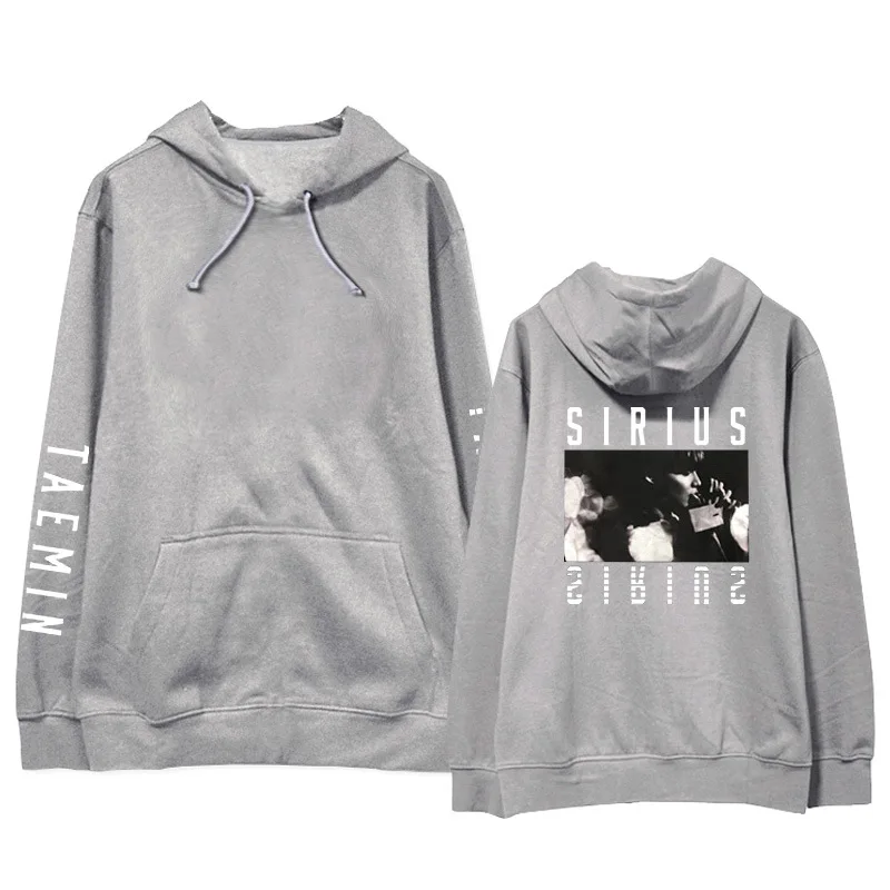 Kpop shinee hooides men sweatshirts concert same photo printing hoodies unisex autumn winter loose sweatshirt (3)