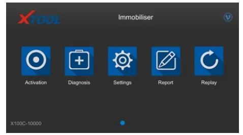 XTOOL X100 X 100C автоматический ключ программист Профессиональный сканер работает с iOS и Android по Bluetooth для Ford Mazda peugeot Citroen