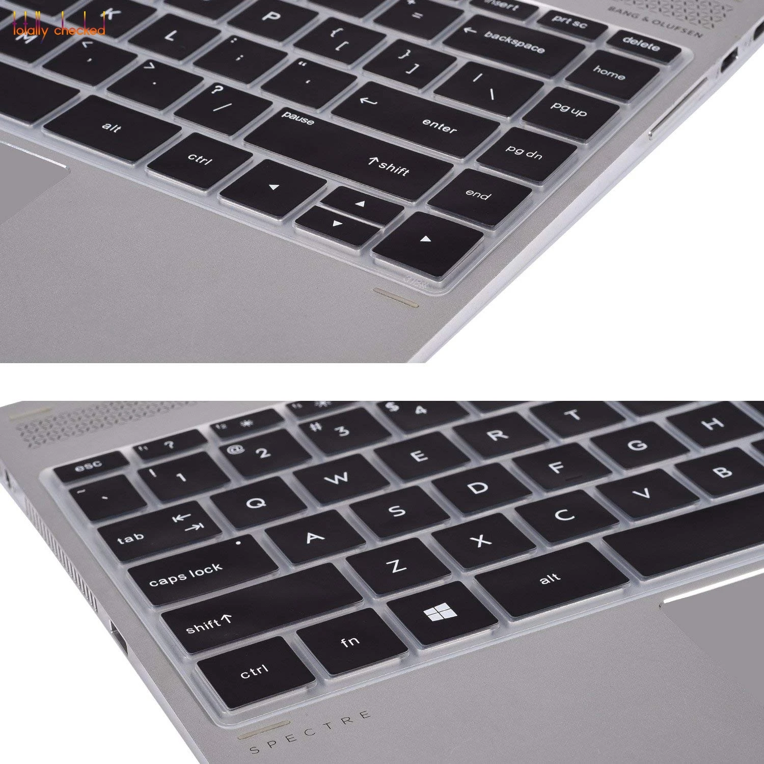 Защитная крышка для клавиатуры ноутбука 15 6 &quotHp Spectre X360 15T Ap Bl Ap011Dx Ap012Dx Bl012Dx Bl075Nr