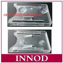 Производительность RFID Стандартный IC/ID UHF карты Слот держатель для автомобиля Лобовое стекло UHF RFID тег+ бесплатно для стояночных бирок этикетки